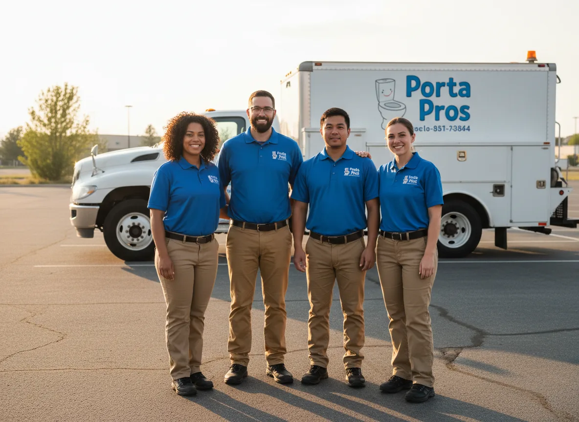 Porta Potty Rental company in South Charleston, OH