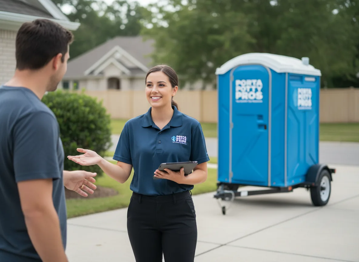 Porta Potty Rental South Charleston, OH FAQs